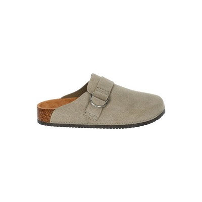 Wonder Nation Girls Casual Slip On Clogs D Ring Tan Sizes 2 or 4- NEW WITH TAG