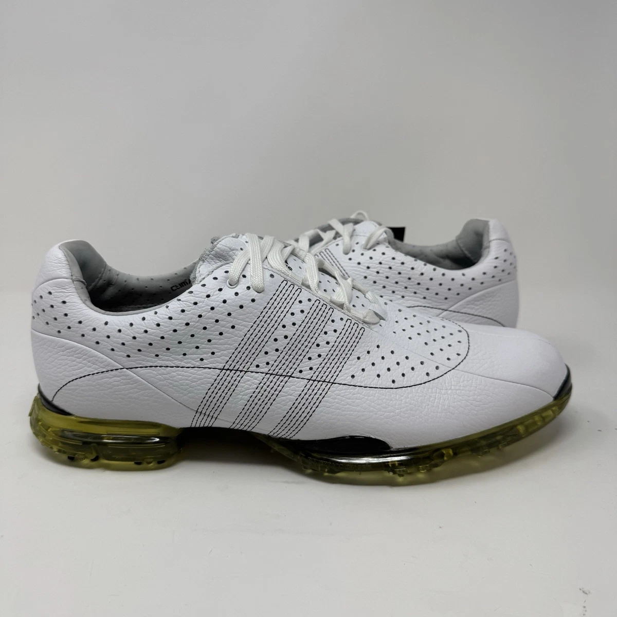 adidas gazelle silver green womens adidas Men's MC70 Spikeless Golf Shoes 9204767- 8.5 Medium White/Collegiate Navy/Halo Silver main image 0