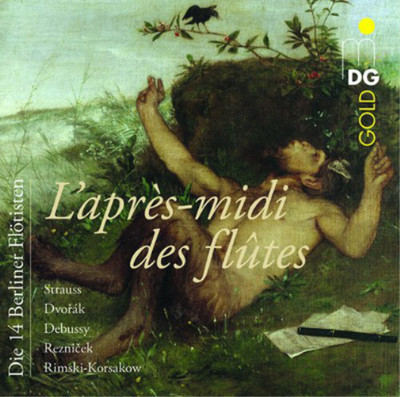 Nikolai Rimsky-Korsakov L'après-midi Des Flûtes (CD) Album