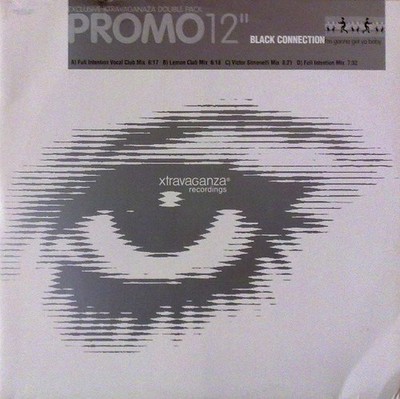 Black Connection - I'm Gonna Get Ya Baby - Used Vinyl Record  - Promo - G5628z