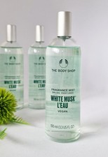 Image of The Body Shop White Musk L’eau Fragrance Mist Spray 100ml Vegan