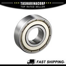 Universal Piece of 1 Deep Groove Ball Bearing 6002ZZ Double Shield 15mmx32mmx9mm