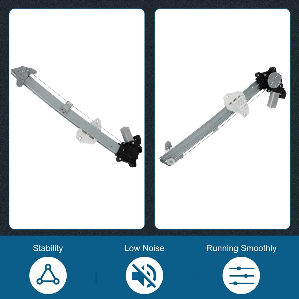 For 2017 2018 2019 2021 Honda CR-V Power Window Regulator with Motor Front Left - Image 3 of 4