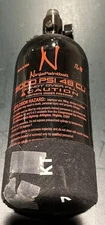 Ninja Paintball 48/3000 PSI HPA Air Tank – Empty – Used, Good Condition