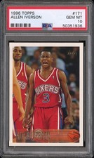 Allen Iverson Card and Memorabilia Guide 42