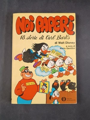 WE DUCKS - 18 stories by Carl Barks - Oscar Mondadori