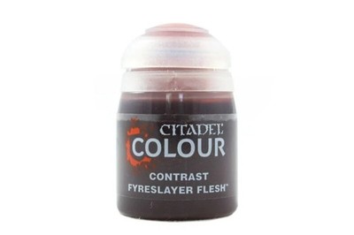 Warhammer 40k Contrast Fyreslayer Flesh Farbe 18ml