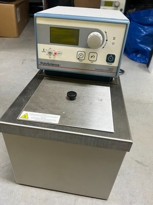 PolyScience 8002 Heated Circulating Bath Digital Temp Controller 200C TESTED