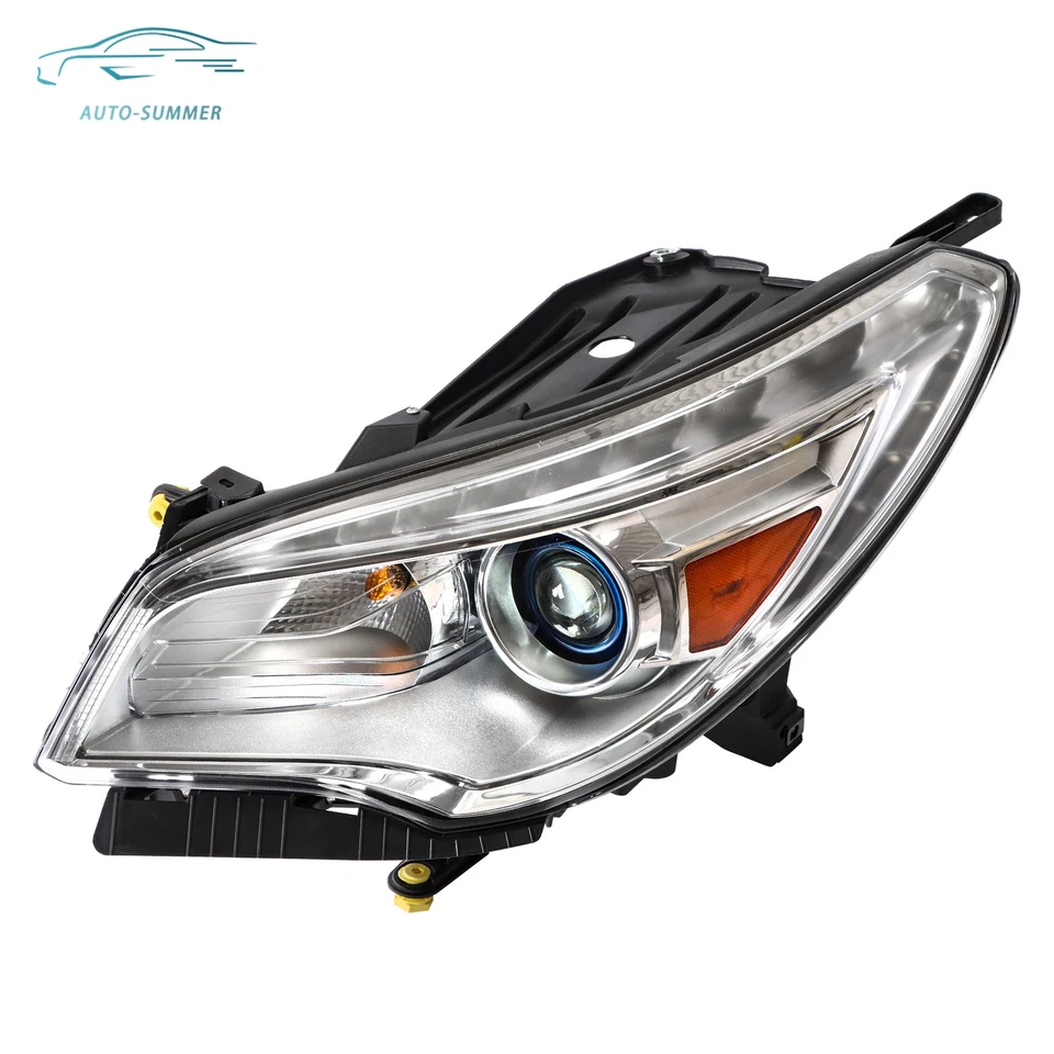 Left+Right For 2013-2017 Buick Enclave Headlight W/LED DRL&AFS HID Headlmap Assy Foto 4 de 4