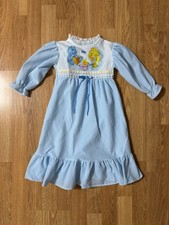 Vintage 1980  s Care Bears Nightgown Girls Size 2T Bates-Jama