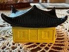 Vintage Mid Century Pagoda Dish With Lid Cali-Co of California — photo 3