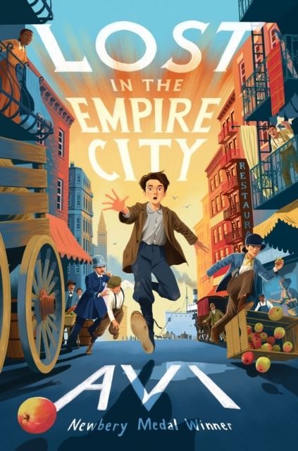 Lost in the Empire City by Avi Paperback