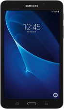 Samsung Galaxy Tab A 7" 8 GB Wifi Tablet, Black SM-T280NZKAXAR