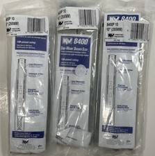 NIP Lot of 3 Pairs Knape Vogt 8400P 10 Side Mount Drawer Slides 100 lb Rating
