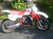 yamaha yz 250n ,1985 classic motocross bike,not barnfind not twinshock yamaha dt
