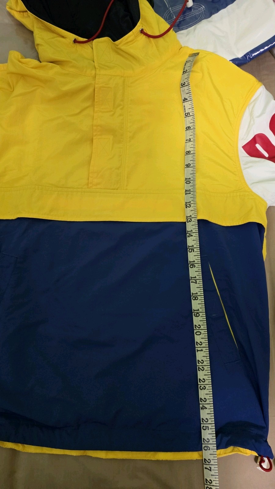 POLO RALPH LAUREN REGATTA P2 CP-93 PULLOVER LINED JACKET SZ XS image 7