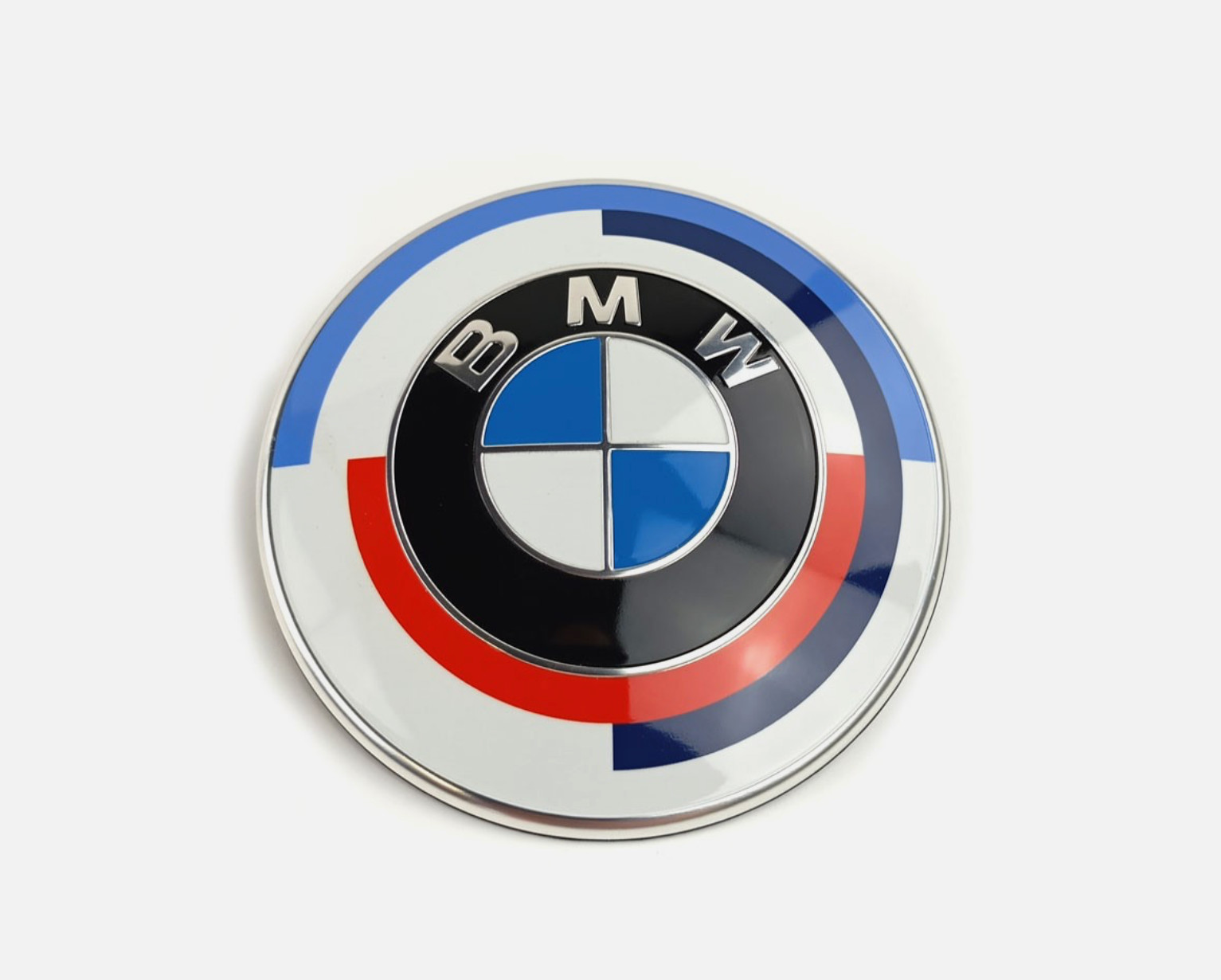 Emblème BMW M 50 ans 82mm pour Personnaliser Votre Coupé F92 G14 G15