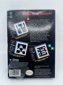 Puzznic (NES) [Box & Manual Only!]