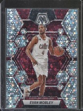 2022-23 Panini Mosaic - Evan Mobley #85 Silver Disco Prizm - Cavaliers