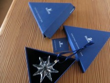Swarovski Weihnachtsstern 2009 groß Christmas Ornament  983702 in ovp