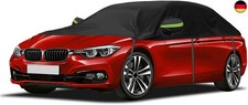 Universelle Halbgarage für Autos 323 * 150 * 49cm, Autoabdeckung Wasserdicht 