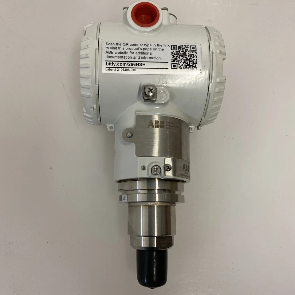 ABB 266HSH High Overload Gauge Pressure Transmitter 0- - Image 4 of 4