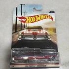 Hot Wheels Pontiac Bonneville Vintage American Muscle 1:64 Diecast Car Red 1965
