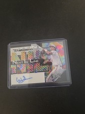 2025 Leaf Metal Baseball Will Gasparino Prospect RC Auto #/5