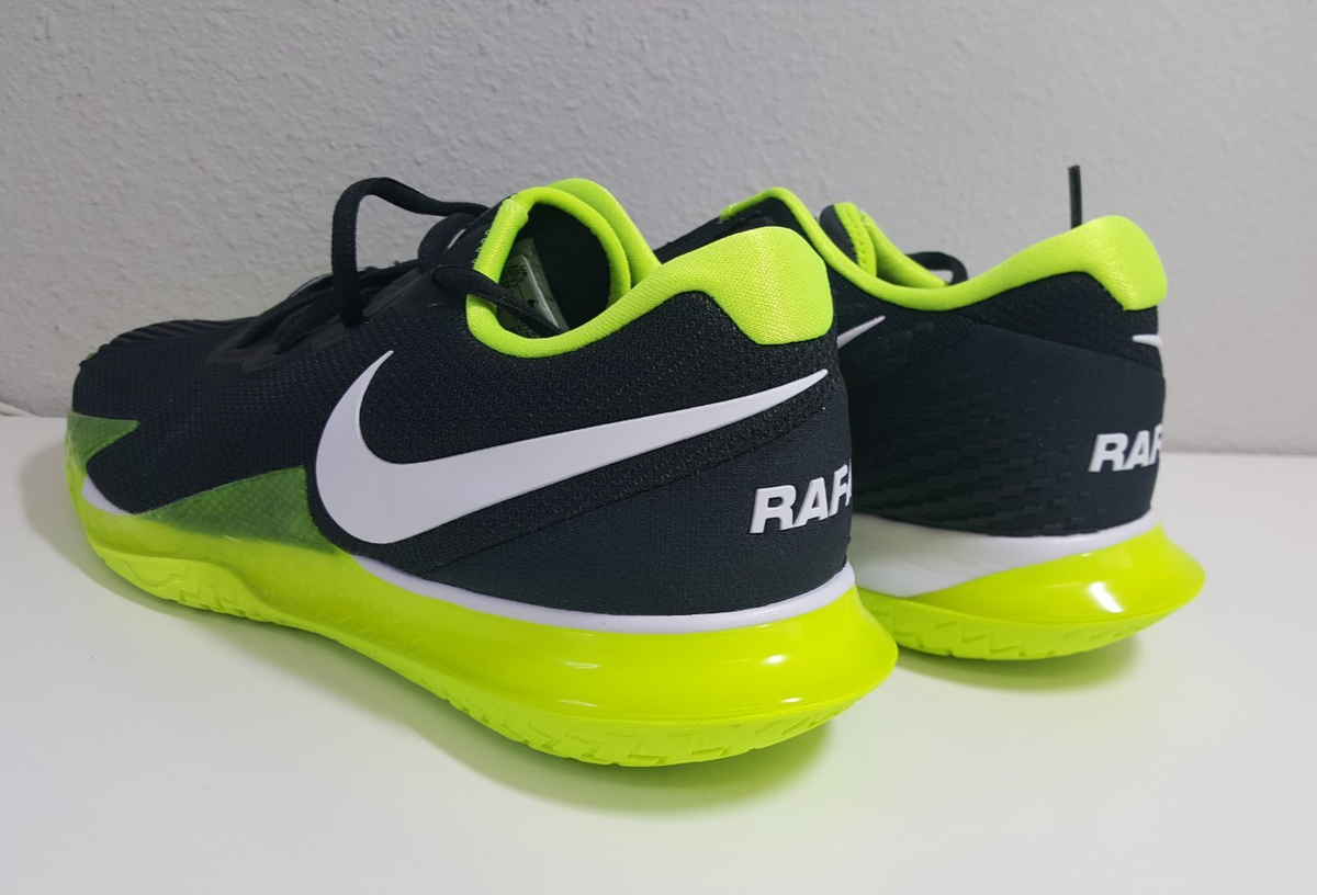 Nike Men's Zoom Vapor Cage 4 RAFA Nadal Tennis Shoes DD1579-002 | eBay