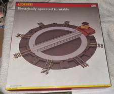 Hornby R070 Electrically Operated Turntable OO Gauge - New Unused