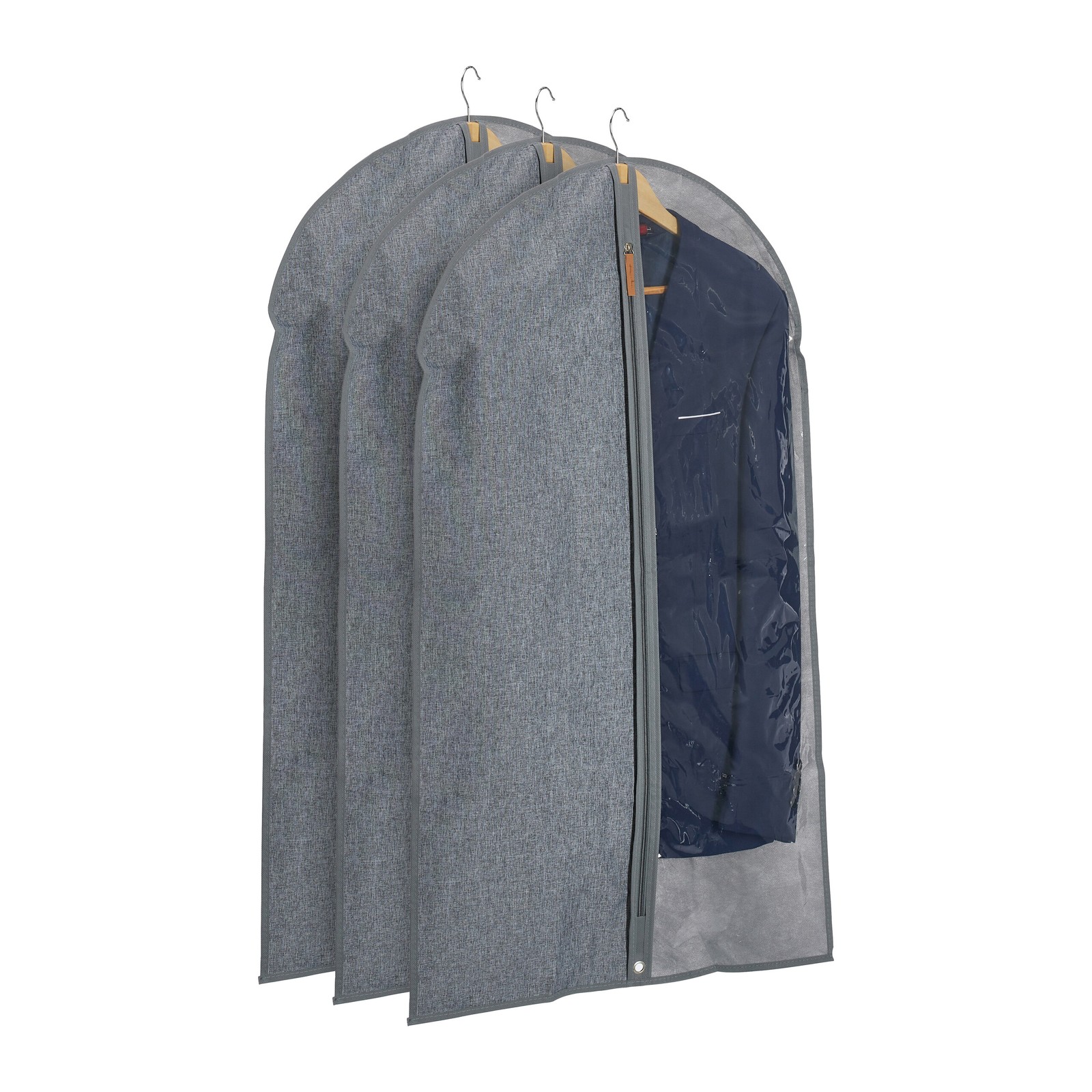 Portatrajes funda para trajes protectores de prendas ligero bolsa para ropa