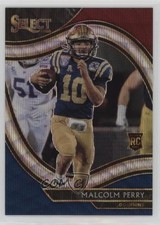 2020 Panini Select Field Level Tri-Color Prizm /75 Malcolm Perry #399 6h5