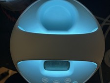 Spectra Double Electric Breast Pump Nightlight Digital Timer Collection Bottle