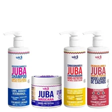 Juba Shampoo + Conditioner + Curling + Hydro-Nutritive Mask