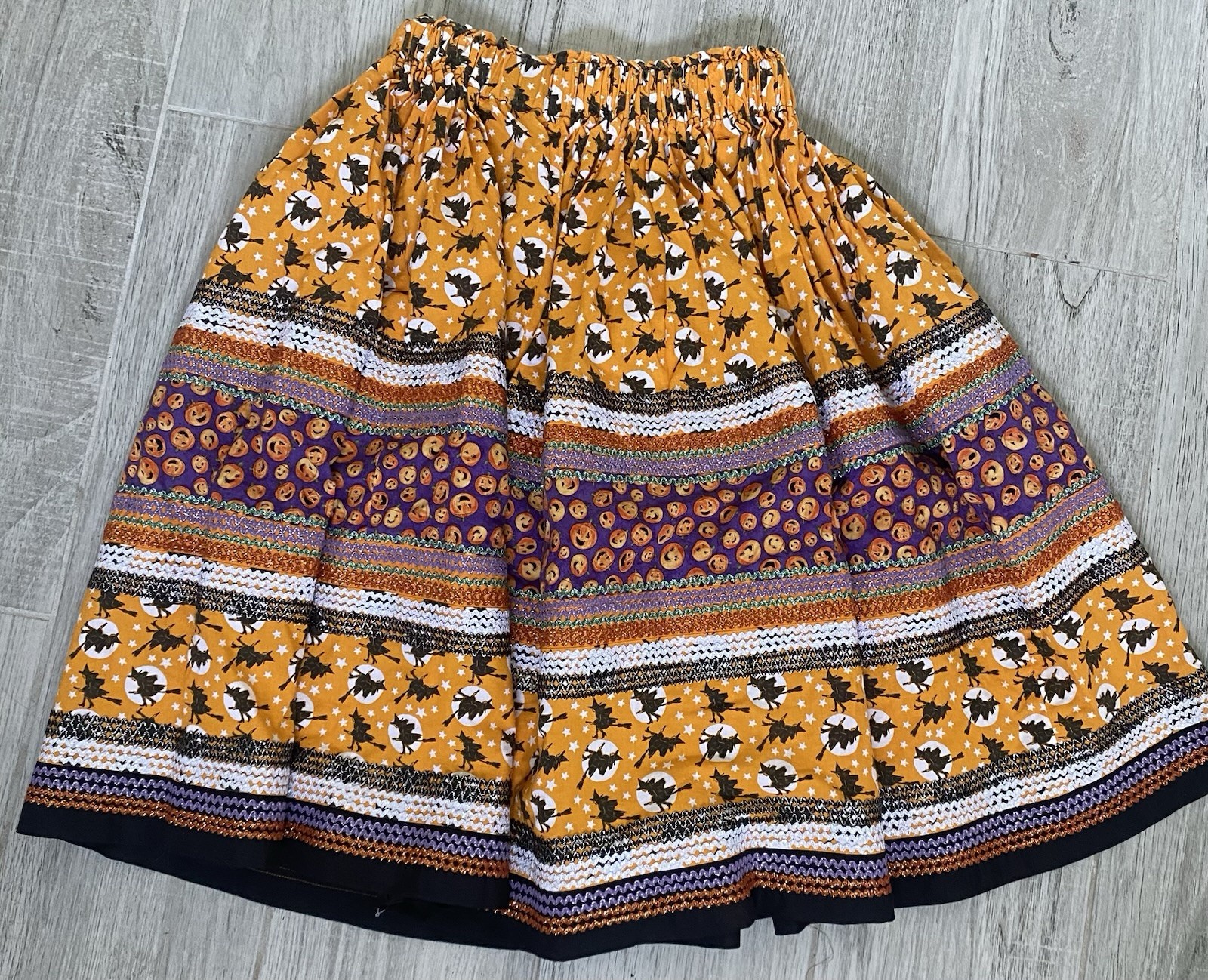 Vintage Seminole Patchwork Skirt Native American … - image 5