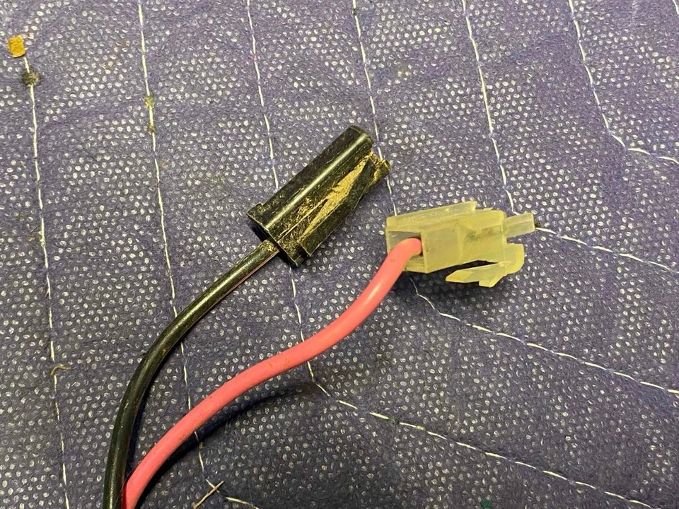 81-86 Chevy GMC Caminhão DUPLO TANQUE DE COMBUSTÍVEL GASOLINA PAINEL CHICOTE DE FIOS Corpo Quadrado - Imagem 4 de 4