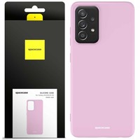 Spacecase SilikonhüLle Galaxy A52 A52S Lila Cover
