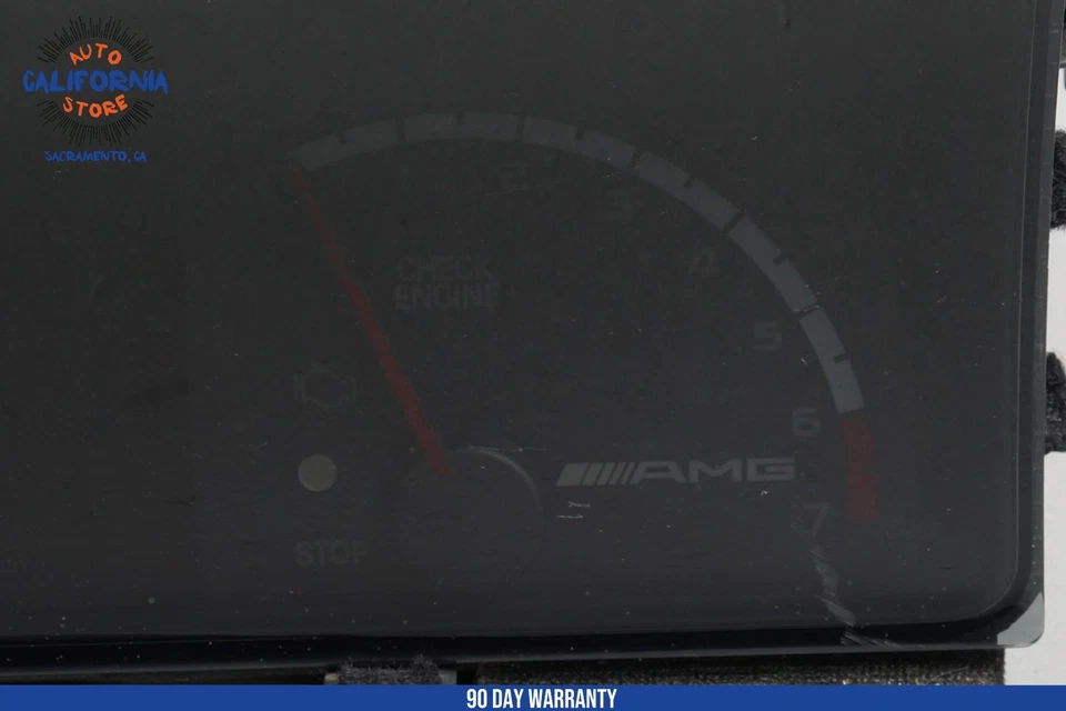 07-09 Mercedes W221 S65 CL65 AMG cuadro de instrumentos velocímetro 2215400948 OEM Foto 4 de 4