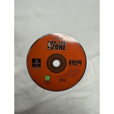 NBA In The Zone Sony PlayStation 1 PS1 Konami Sports Series SLUS-00048 Disc Only