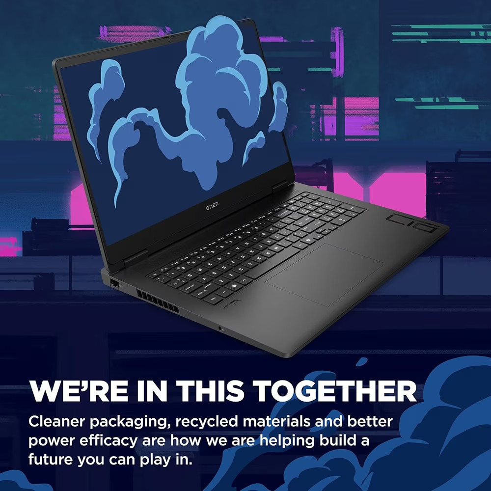 Laptop HP OMEN 17.3" FHD: AMD Ryzen 7 350 - 16 GB | 512 GB - RTX 5050 - W11, imagen 5