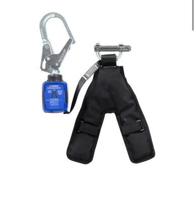 Werner Bantam Switch 6ft Self Retracting Lifeline SRL R530806-SR Class 1 w/ Bag