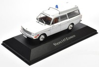 Eligor - Volvo 145 Express 1969 Kombi Krankenwagen Basis Neutral - 1/43 - Atl...