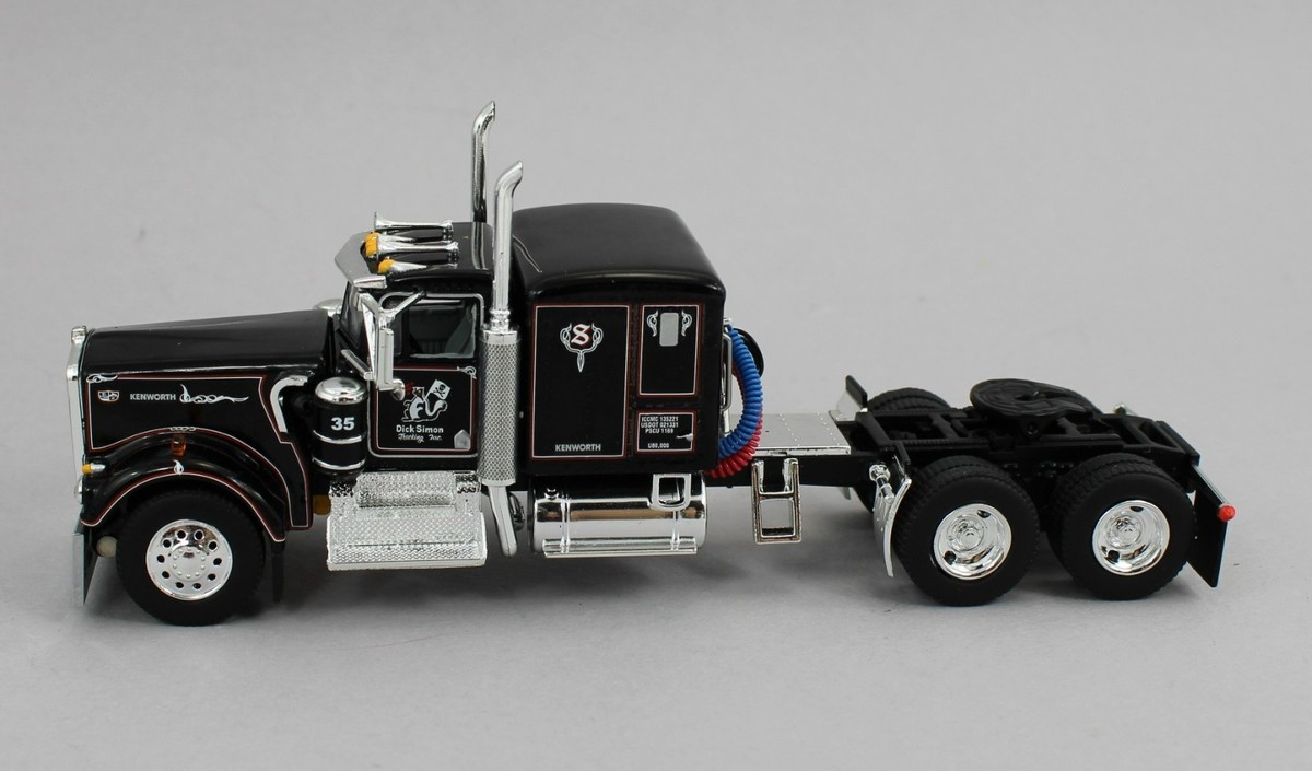 DCP 1:64 *DICK SIMON TRUCKING* Kenworth W900A w/Vintage Reefer