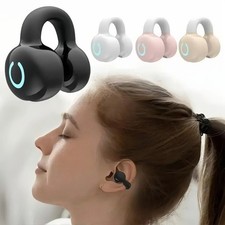 Bone Conduction Ear Clip Headphones for Xiaomi iPhone for Sports Business
