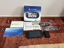 PSVITA Ps Vita2000 With Black Box Japan