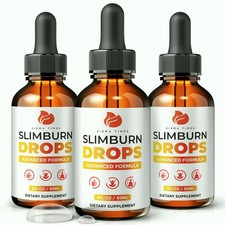 Slimburn Drops Slim Burn For Weight Loss Support Fast-absorbing - 3 Pack