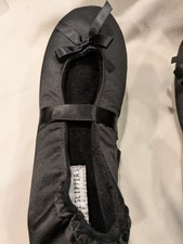 Verre Slippers Soft Wedding Ballet Dance Shoes Bridesmaid Party size M/6.5 - 7.5