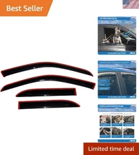 Custom Fit In-Channel Vent Visors for 2009-2025 Ram 1500 & 2500 - 2 pcs