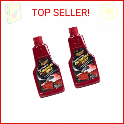 #ad Meguiars A2216 16 oz. Deep Crystal System Carnauba Liquid Wax 2 Pack $32.69