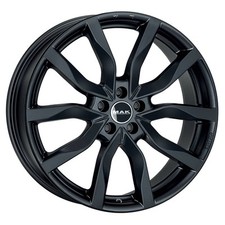 ALLOY WHEEL MAK HIGHLANDS FOR CHEVROLET TRAX 2012-2025 8X19 5X105 GLOSS BLACK V